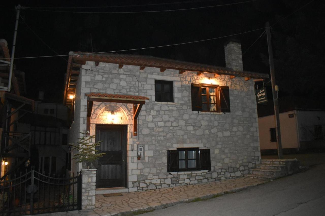Saint George Hotel Kalavryta Exterior photo