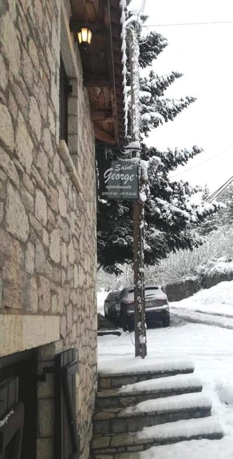 Saint George Hotel Kalavryta Exterior photo